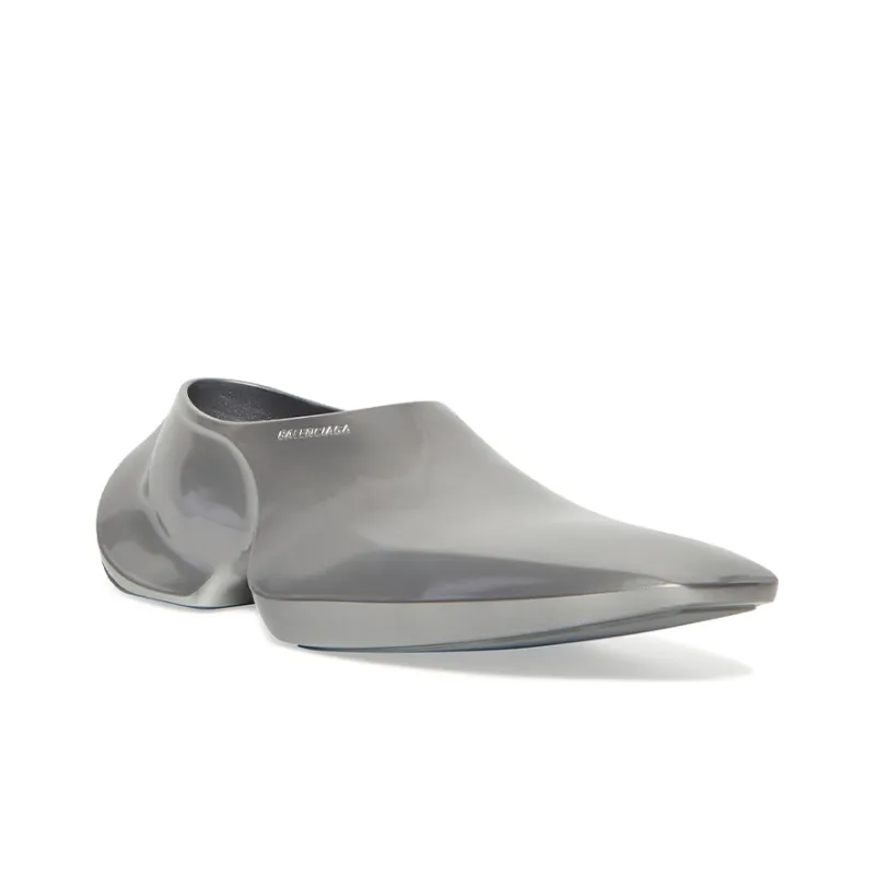 Balenciaga Space Shoes 'Silver'-1