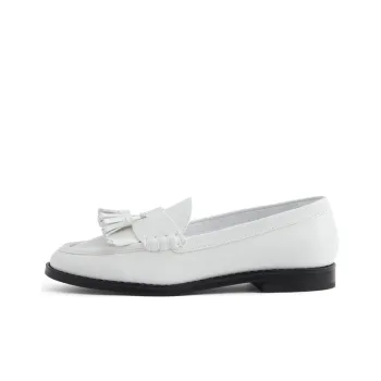 CHARLES&KEITH Platform Shoes Women's White