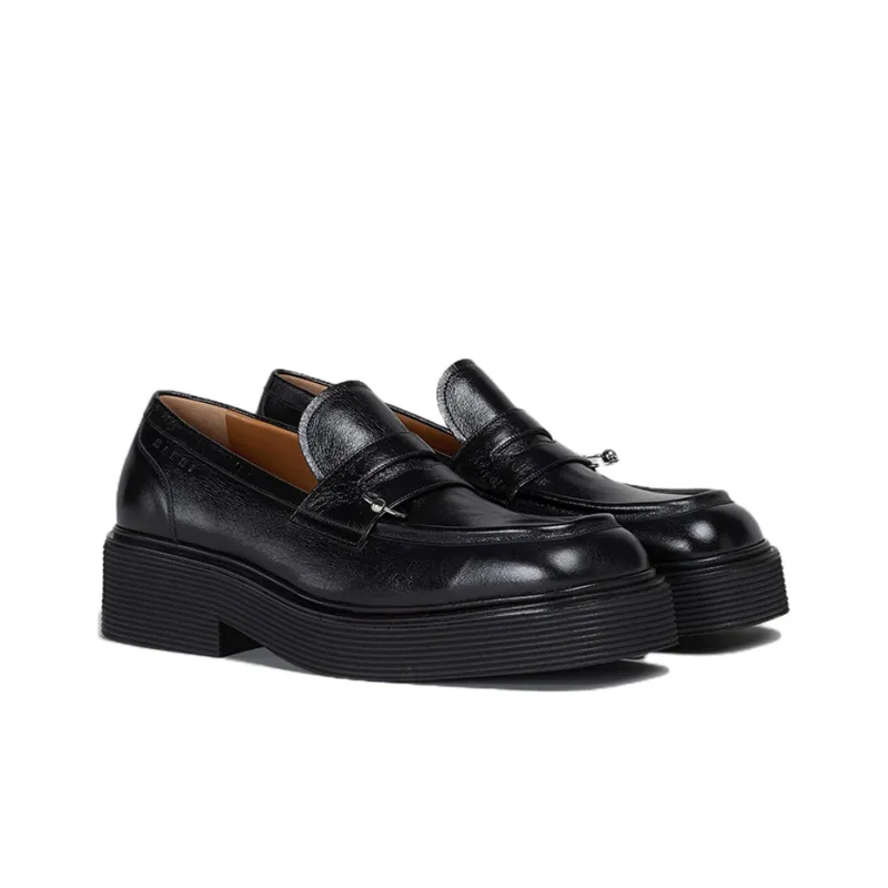 MARNI Iconic Square-toe Chunky Loafers-2