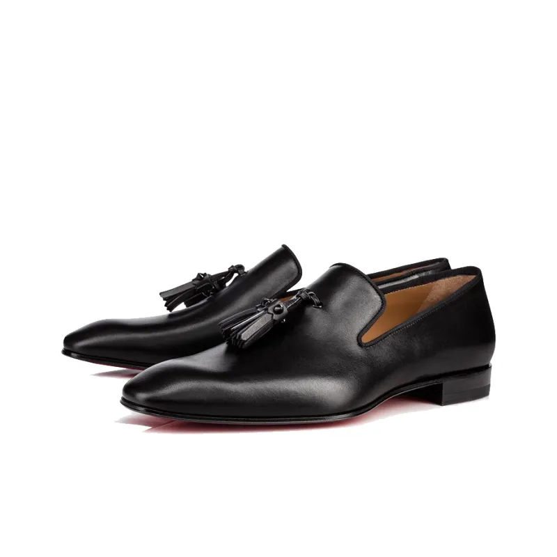 CL LUBOTING Men's Casual Shoes Men's Black-2