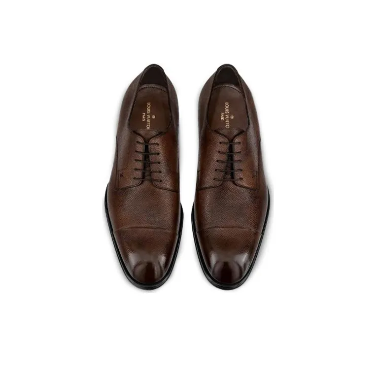 LOUIS VUITTON Minister Dress Shoes Men's-3