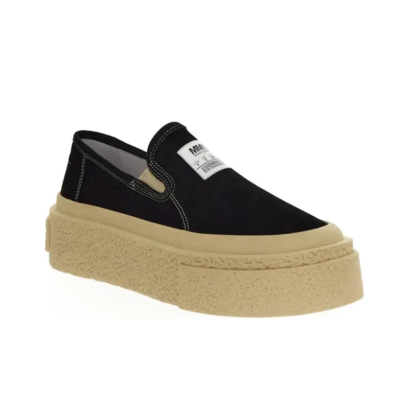 MM6 Maison Margiela Logo-patch 60mm Loafers-2