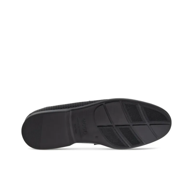 Ecco Citytray Lite Casual Shoes Men's Black-6