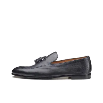 DOUCAL'S Tassel detail Suede Loafers