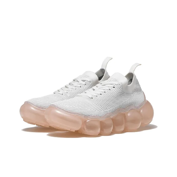 Grounds Jewelry Athletic Shoes Women's Gray White-1