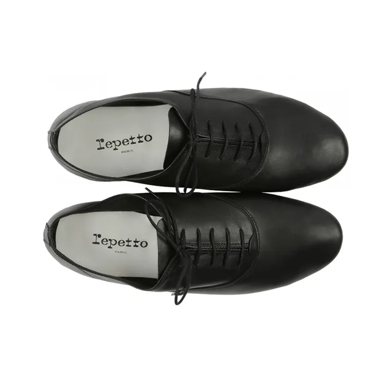 Repetto Men's Casual Shoes Men Low Top Black-3
