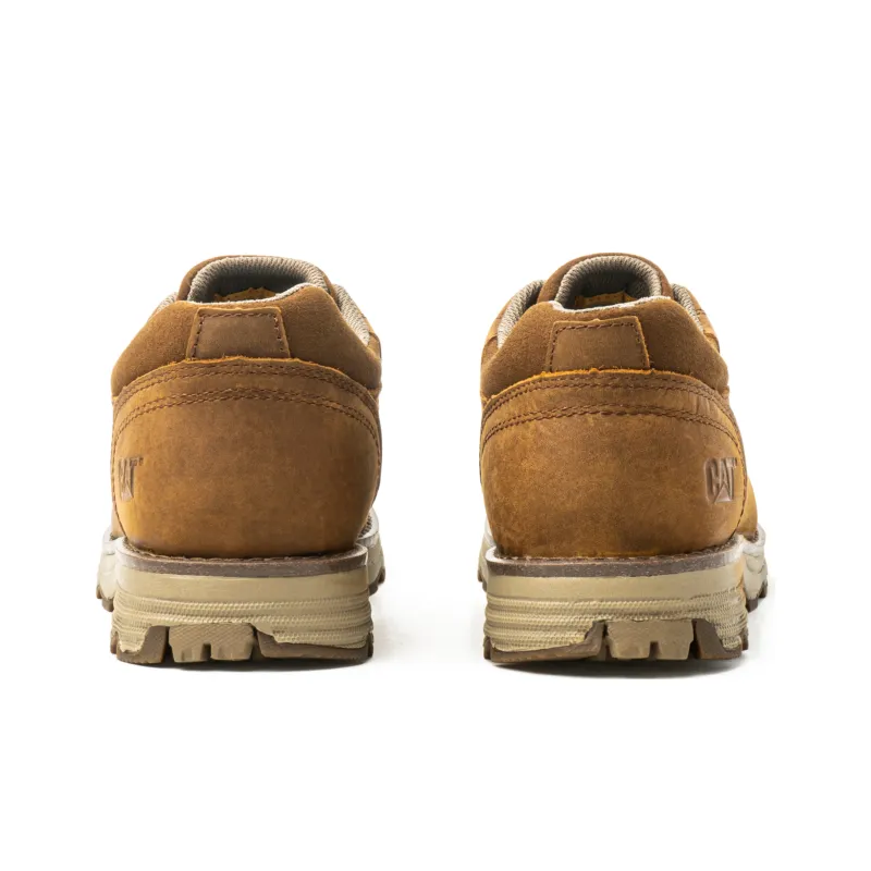 CAT Men's Casual Shoes Men Low Top Brown-3