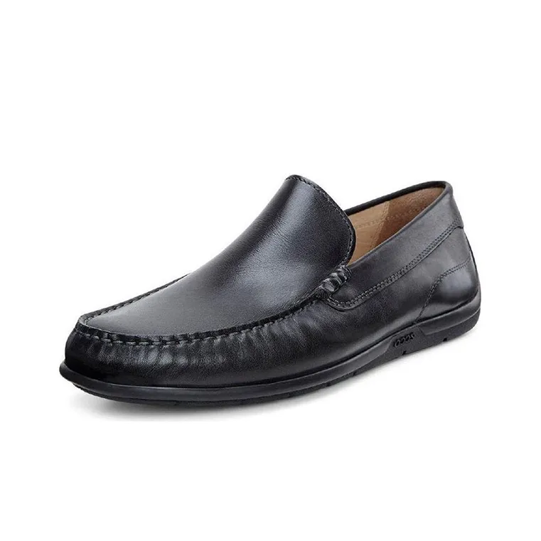 Ecco Men's Casual Shoes Men Low Top Black-1