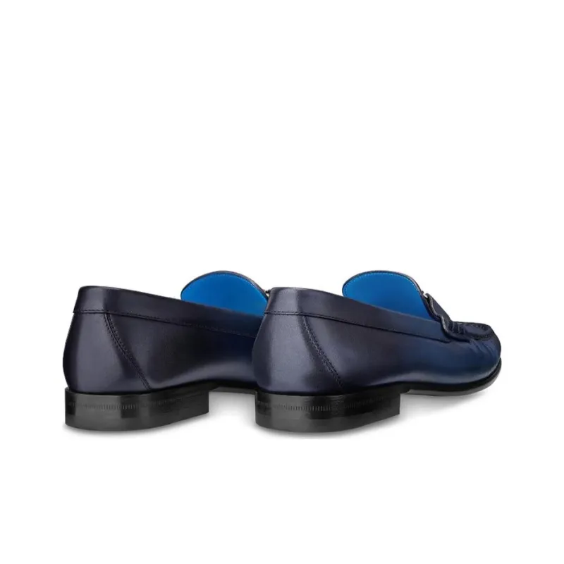 LOUIS VUITTON Montaigne Loafers 'Blue'-2