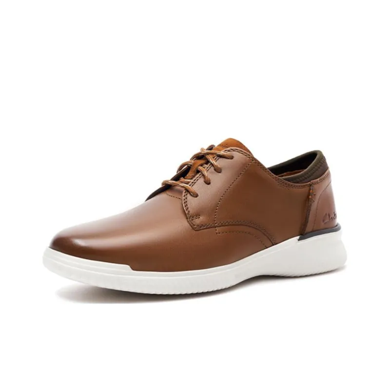 Clarks Men's Casual Shoes Men Low Top Dark Umber-1