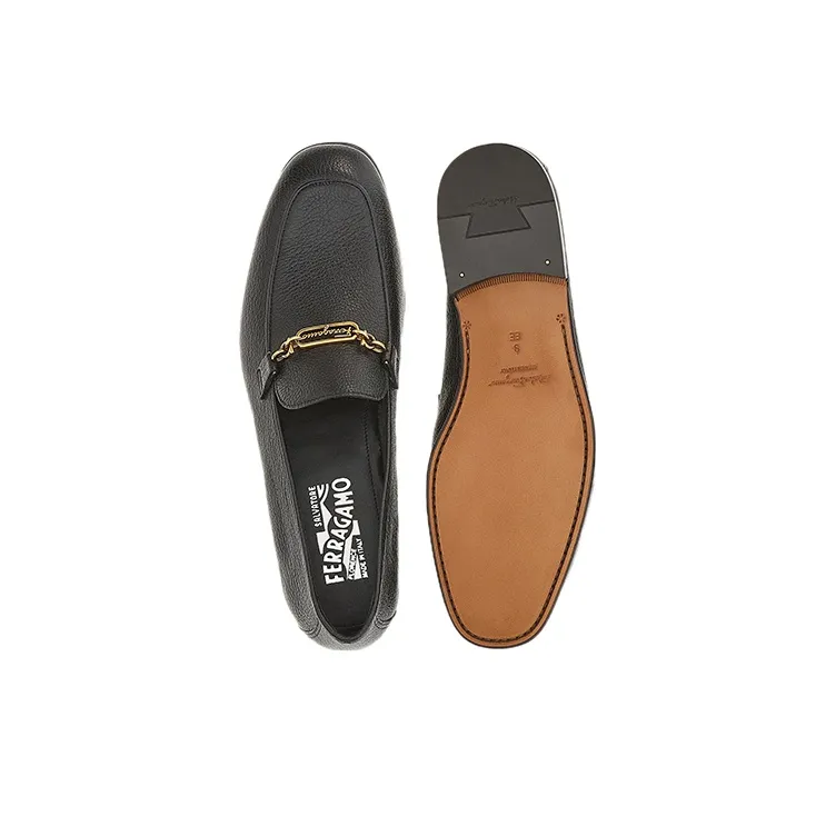 FERRAGAMO Men's Casual Shoes Men's Black-4