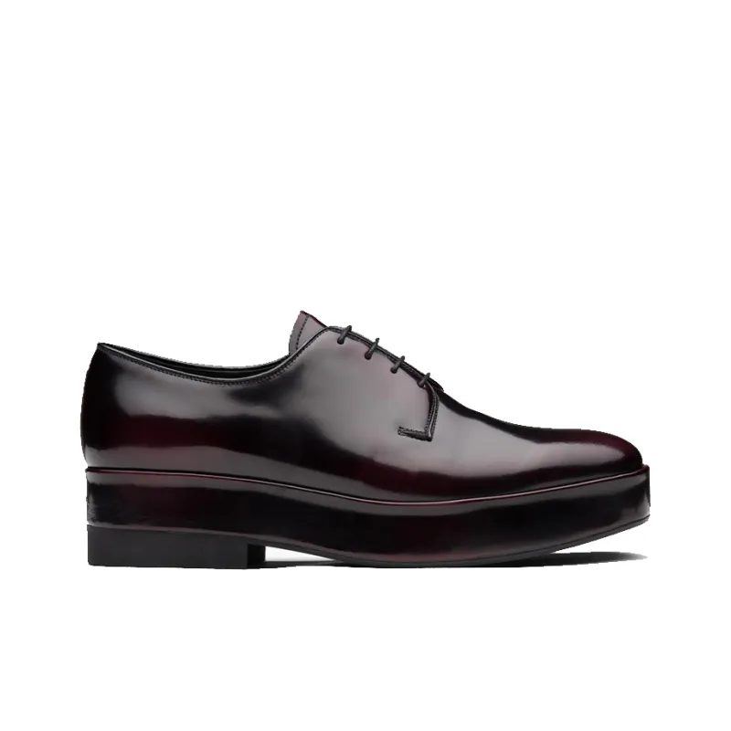PRADA Men's Casual Shoes Men Low Top Pomegranate-1
