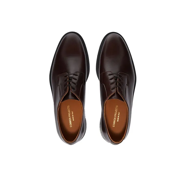 COMMON PROJECTS Men's Casual Shoes Men Low Top Brown-2