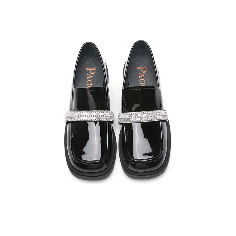 PACO GIL Platform Shoes Women's Black-1