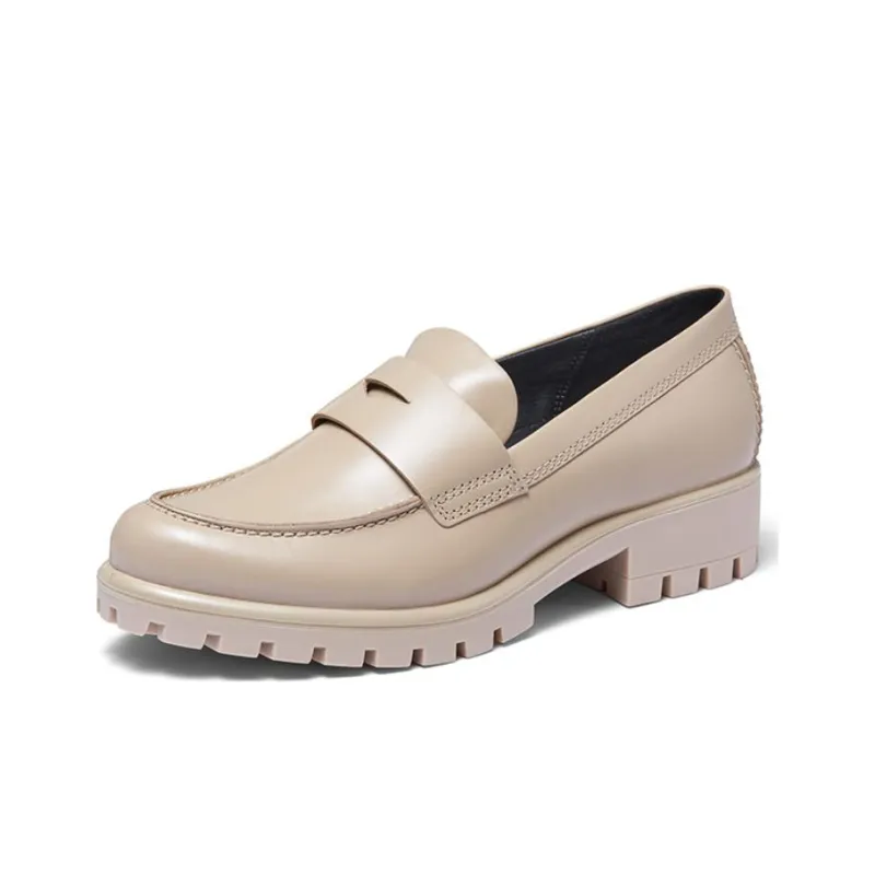 Ecco Modtray Modern Collection Mid-Low Heel Shoes Women's Nude-1