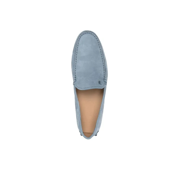 TOD'S Gommino Driving Suede Loafers-4