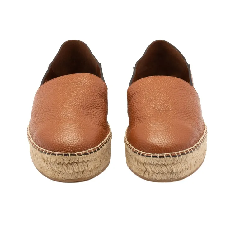 Valentino Vlogo Espadrilles Men's Brown-4