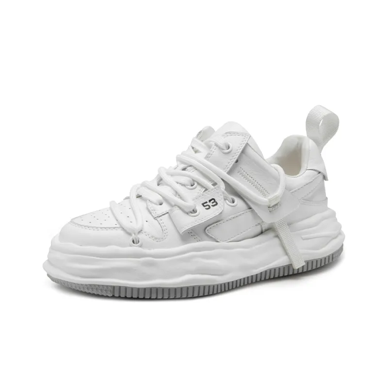 MIO Skateboard Shoes Women's White-2
