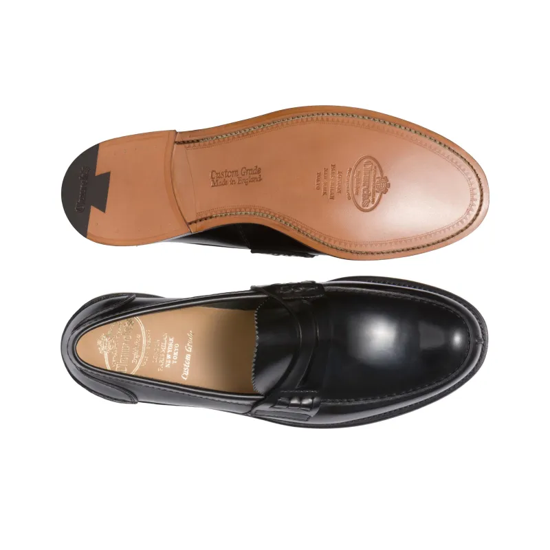 CHURCH'S Tunbridge Leather Penny Loafers-4