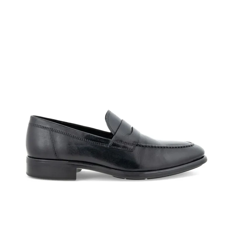 Ecco Citytray Mary Jane Shoes Men's Black-1