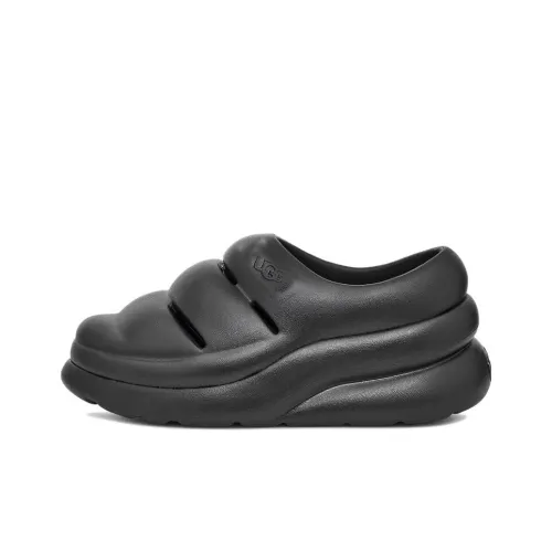 UGG Sport Yeah Clog Black Women's