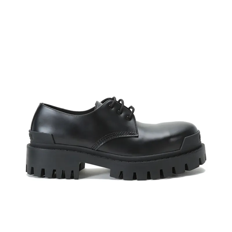 Balenciaga Strike Men's Casual Shoes Men's Black-1