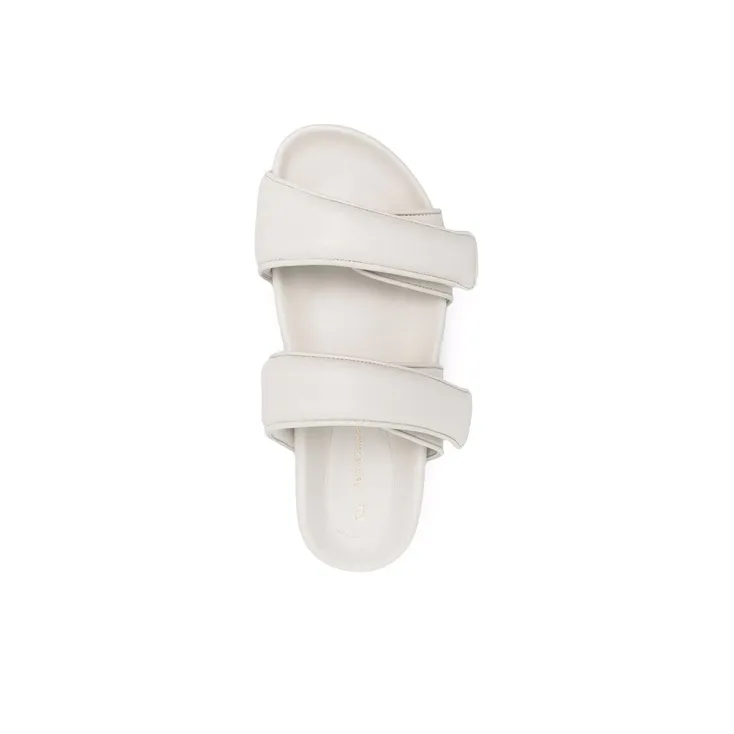 GIA BORGHINI Slide Slippers Women's White-4