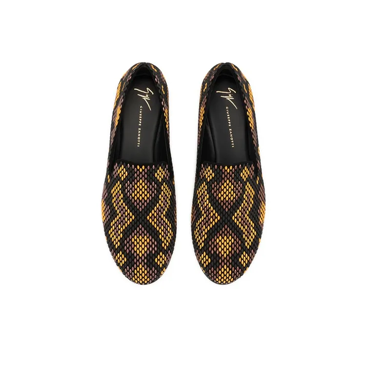 giuseppe zanotti Marthinique Crystal embellished Loafers-3