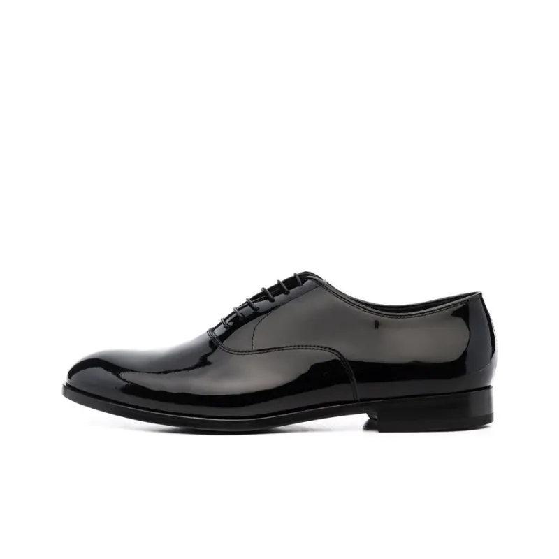 DOUCAL'S Pointed Toe Loafers-0