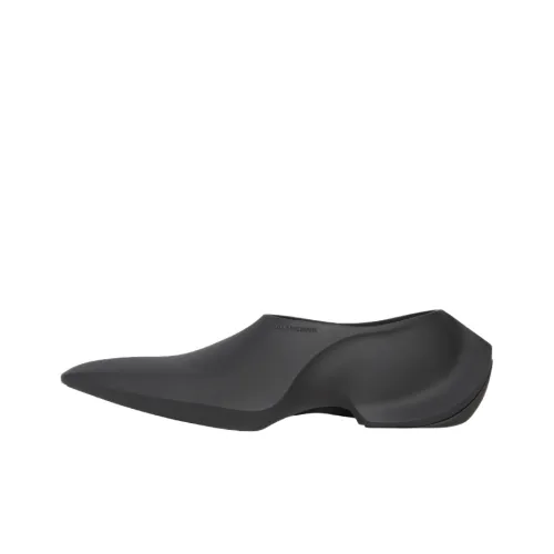 Balenciaga Space Shoe Matte Black