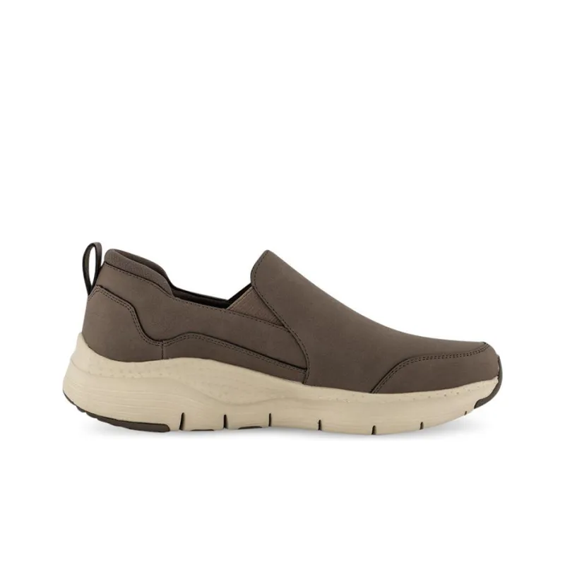 Skechers Arch Fit Series Men's Casual Shoes Men Low-Top Brown-1