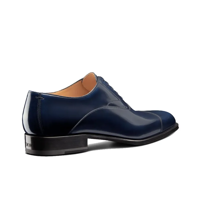 DIOR Dior Timeless Dress Shoes Men's Sea Blue-3