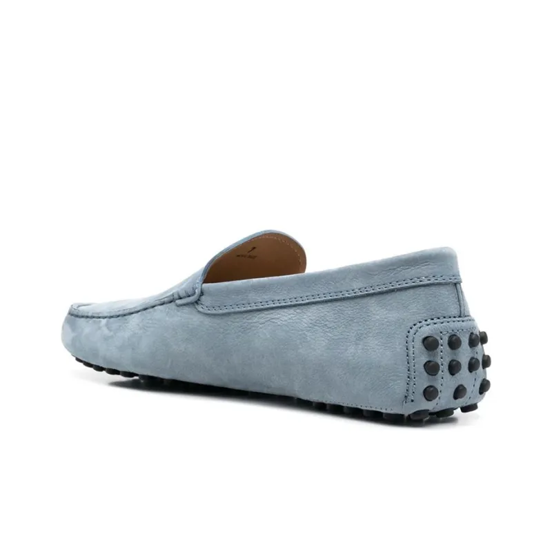 TOD'S Gommino Driving Suede Loafers-3