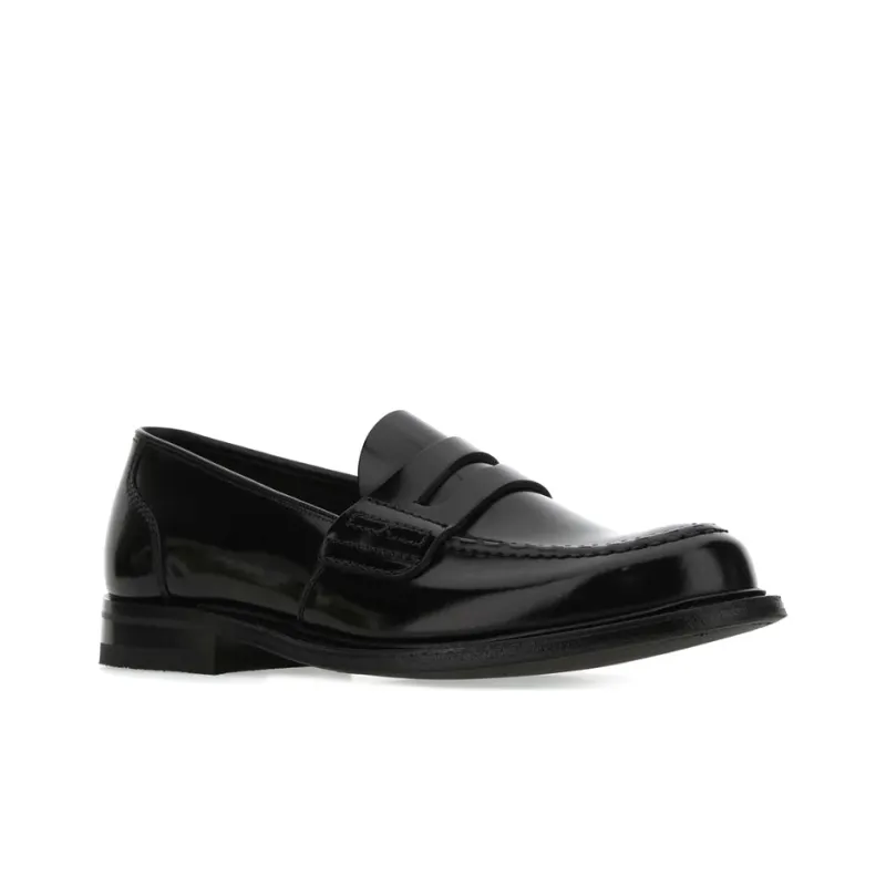 CHURCH'S Farsley Men's Casual Shoes Men's Black-2
