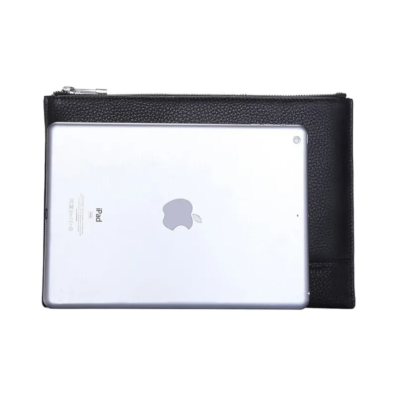 ELLE HOMME Genuine Leather Envelope Bag Clutches Regular Men's Multicolor-4
