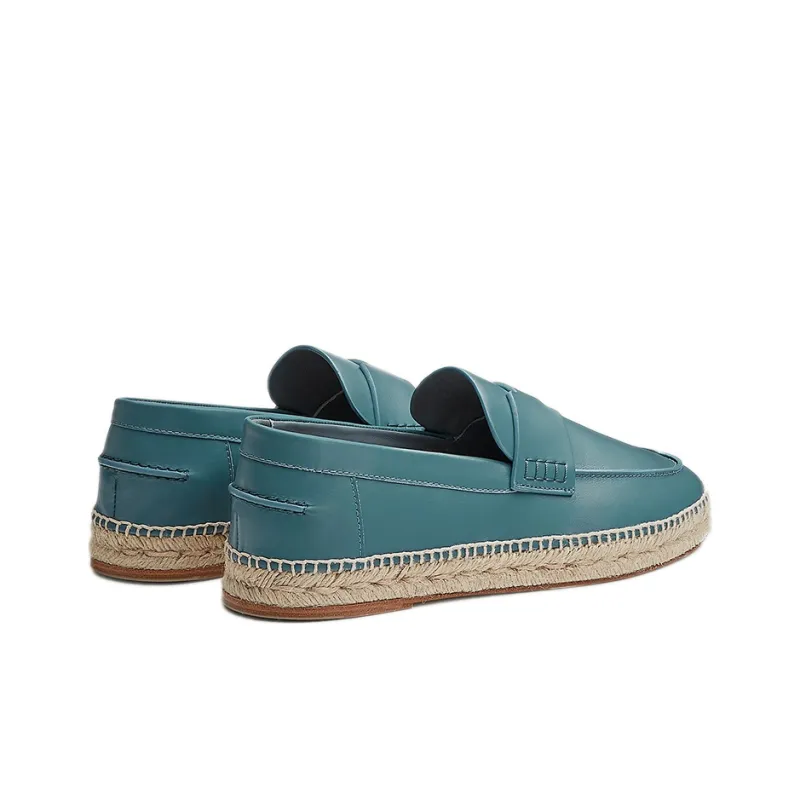 HERMES Trip Casual Shoes Men's Payne Blue-3