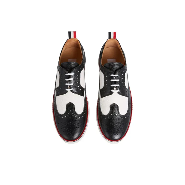THOM BROWNE· Men's Casual Shoes Men's Black-3