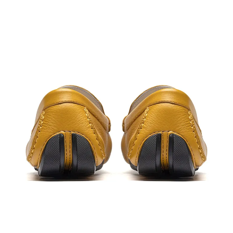 ROBERTA DI CAMERINO Loafers Men's Yellow-3