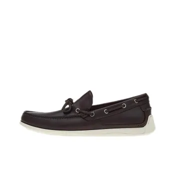 FERRAGAMO Gancini Leather Loafers