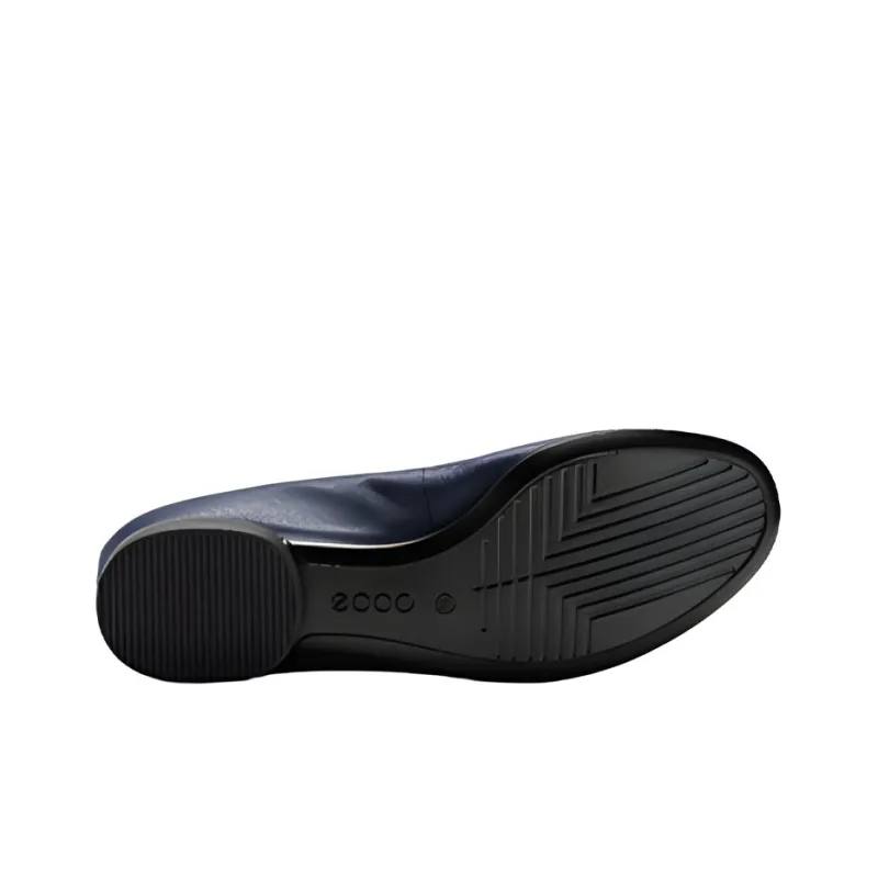 Ecco Annie Series Casual Single Shoes Women's Midnight Blue-4