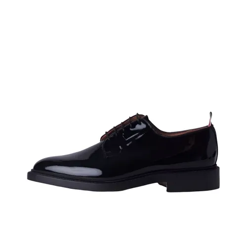 THOM BROWNE Dress Shoes Men Low-Top Black