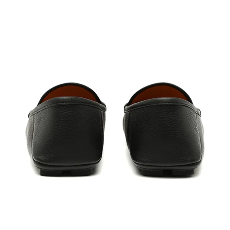 GUCCI Horsebit Casual Shoes Men's Black-4