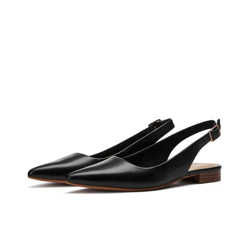 Clarks Women's Casual Shoes Women's Low-Top Black-1