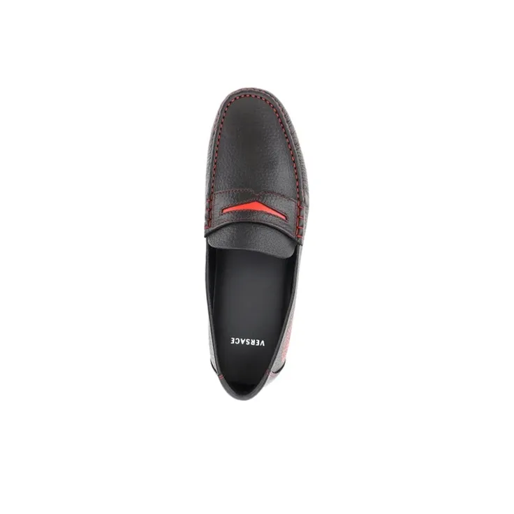 VERSACE Men's Casual Shoes Men Low-Top Black-1