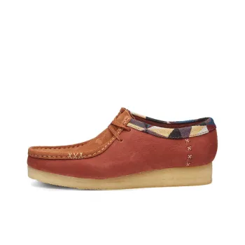 Clarks X END. Wallabee Artisan Craft 'Burnt'