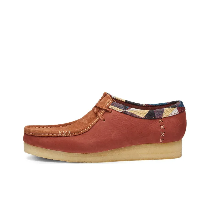 Clarks X END. Wallabee Artisan Craft 'Burnt'-0