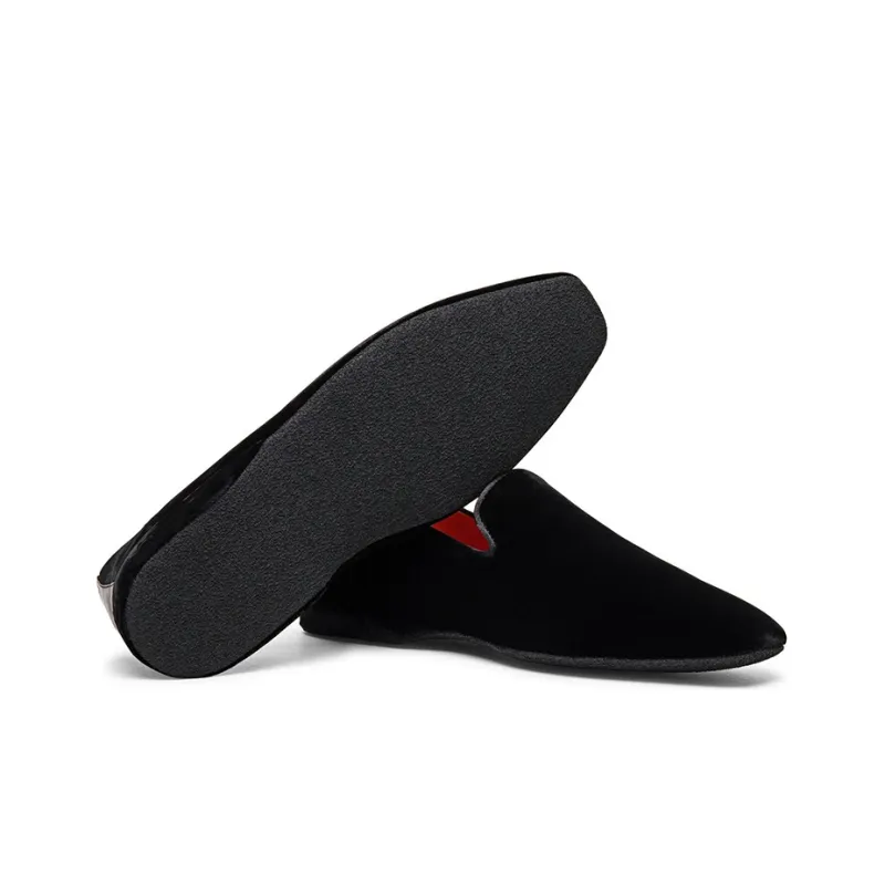 Santoni Gaston Slip On Loafers-4