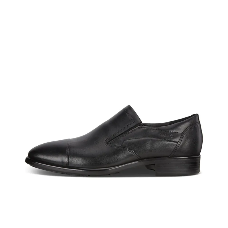 Ecco Citytray Men's Casual Shoes Men Low Top Black-0