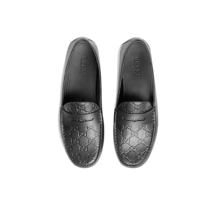 GUCCI Driver 'Black Debossed'-3