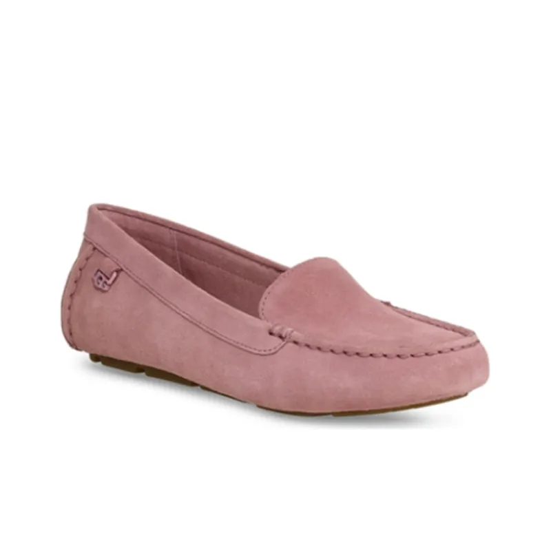 UGG Flores Suede Loafer 'Beverly Pink' Women's-2